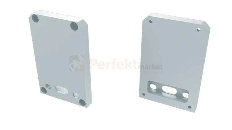 Zaślepki do profilu talia_M2 lumines z_otworem aluminiowa alu srebrna biała perfektmarket sklep elektryczny oświetlenie_led