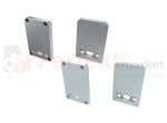 Zaślepki do profilu talia_M2 lumines z_otworem aluminiowa alu srebrna biała perfektmarket sklep elektryczny oświetlenie_led