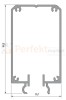 profil aluminiowy led lumines talia m2 oświetlenie_led montażowy lampa_led