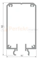 profil aluminiowy led lumines talia m2 oświetlenie_led montażowy lampa_led
