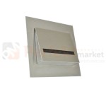 oprawa_schodowa oświetlenie_schodowe led kwadratowa kwadrat oświetlenie_led barwa_ciepła fero aluminium perfektmarket