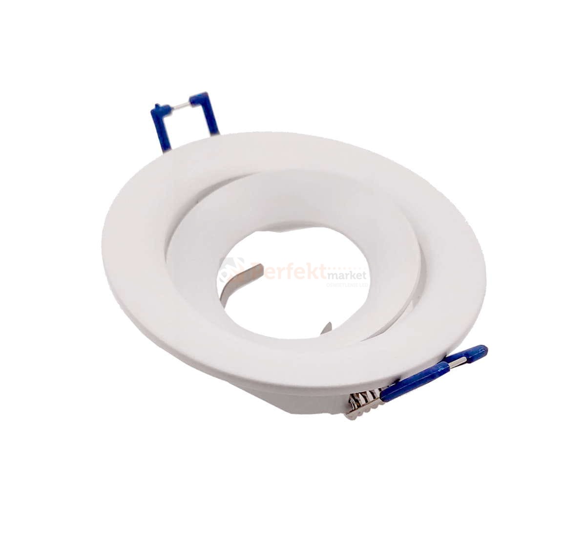 oprawa halogenowa sufitowa biała okrągła ruchoma regulowana crater ID-1010 front perfektmarket.jpg