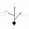 Lampa ścienna kinkiet oświetlenie_LED led modernizm czarna biała CARACAS WALL P17200-3W Zuma Line perfektmarket.jpg