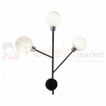 Lampa ścienna kinkiet oświetlenie_LED led modernizm czarna biała CARACAS WALL P17200-3W Zuma Line perfektmarket.jpg
