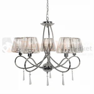 Lampa wisząca PARIA P15090-5 5xE14 Zuma Line Action