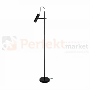 Lampa podłogowa TENSO Zuma Line F18014-GU10-BK czarna GU10