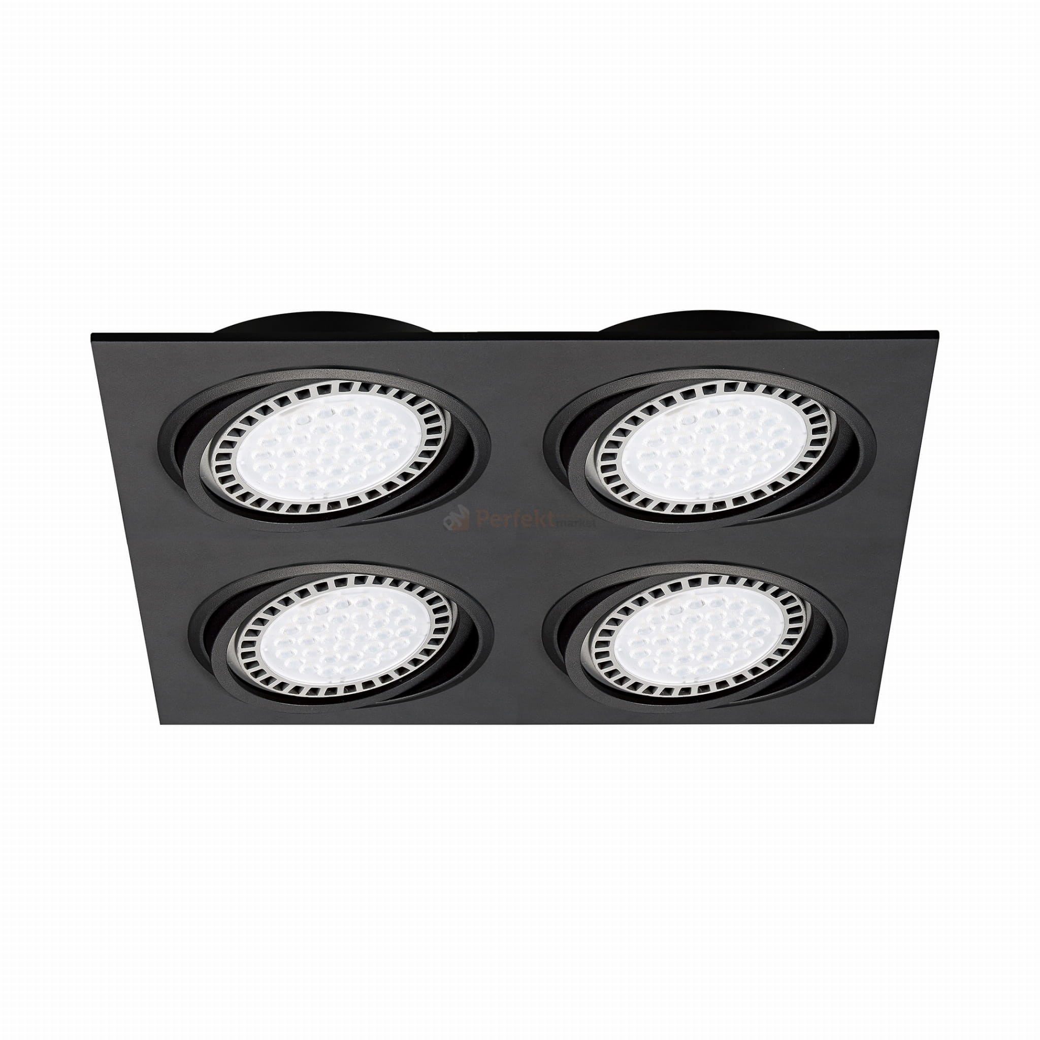 oprawa halogenowa ruchoma lampa sufitowa czarna 20073-BK BOXY DL 4 biały oświetlenie_led zuma line perfektmarket