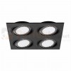 oprawa halogenowa ruchoma lampa sufitowa czarna 20073-BK BOXY DL 4 biały oświetlenie_led zuma line perfektmarket