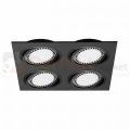 oprawa halogenowa ruchoma lampa sufitowa czarna 20073-BK BOXY DL 4 biały oświetlenie_led zuma line perfektmarket