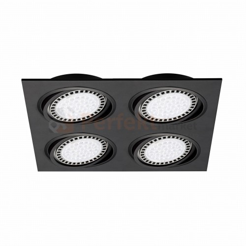 oprawa halogenowa ruchoma lampa sufitowa czarna 20073-BK BOXY DL 4 biały oświetlenie_led zuma line perfektmarket