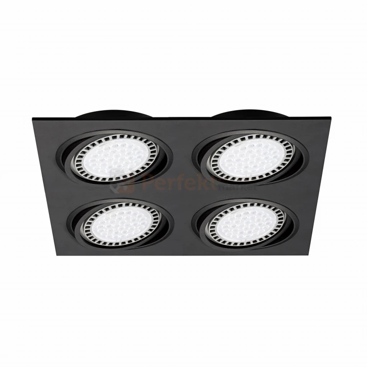 oprawa halogenowa ruchoma lampa sufitowa czarna 20073-BK BOXY DL 4 biały oświetlenie_led zuma line perfektmarket