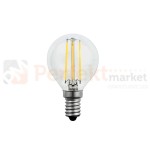 305077 żarówka 4W e14 ciepła kulka 400lm 3000K led oświetlenie_led polux platinum
