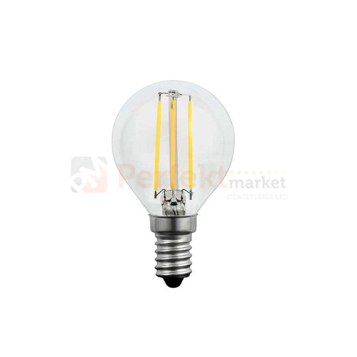 305077 żarówka 4W e14 ciepła kulka 400lm 3000K led oświetlenie_led polux platinum