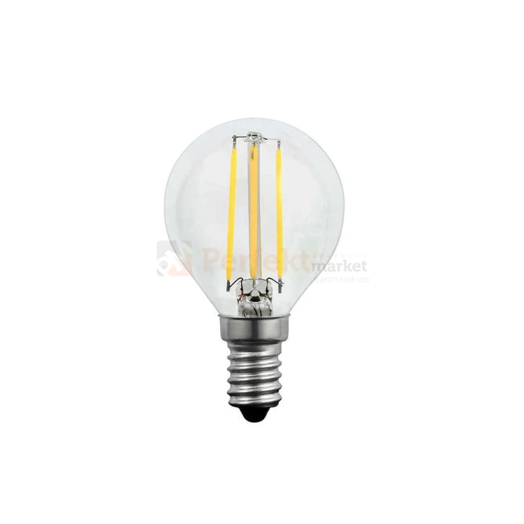 305077 żarówka 4W e14 ciepła kulka 400lm 3000K led oświetlenie_led polux platinum