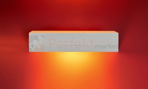 Lampa gipsowa MW-8211 perfektmarket sklep prostokątna kinkiet