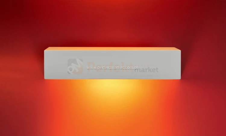 Lampa gipsowa MW-8211 perfektmarket sklep prostokątna kinkiet