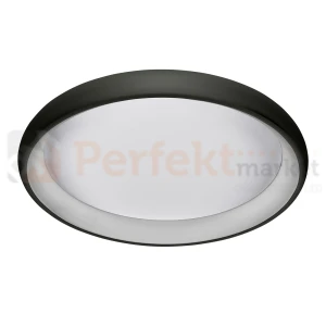 Plafon sufitowy czarny 61cm Italux Alessia LED 2750lm 3000K