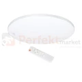 milagro plafon siena duży LED okrągły milagro biały sciemnialny na_pilota ml3703 80w perfektmarket