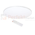 milagro plafon siena duży LED okrągły milagro biały sciemnialny na_pilota ml3703 80w perfektmarket