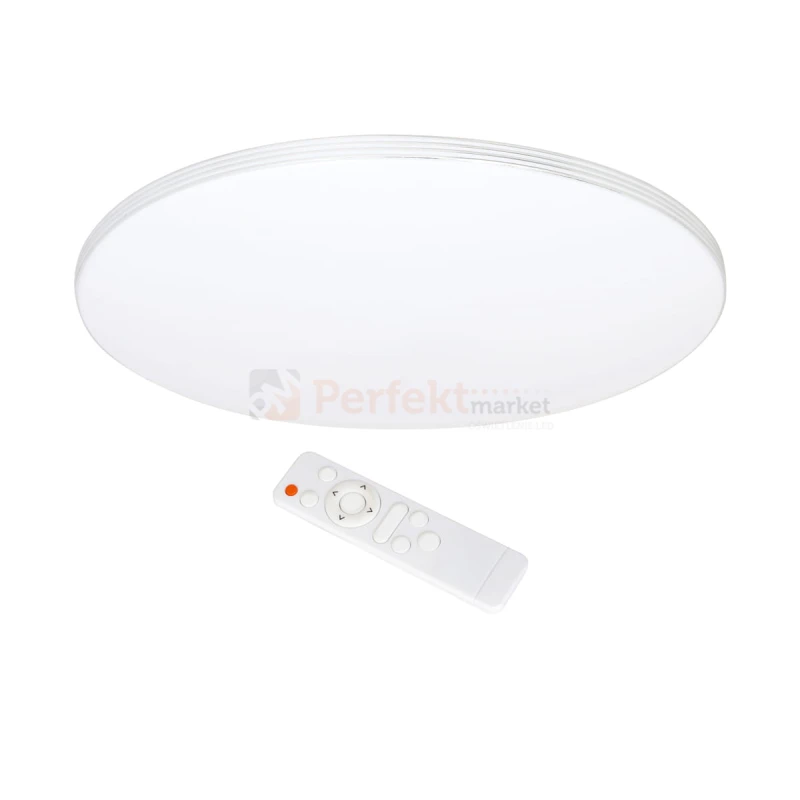 Plafon LED panel ze ściemniaczem Siena ML3703 750 mm 80W Milagro biały wymiary perfektmarket.webp