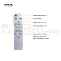 milagro plafon siena duży LED okrągły milagro biały sciemnialny na_pilota ml3703 80w perfektmarket