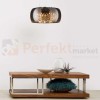 Lampa wisząca kryształowa crystal kula okrągła g9 oświetlenie_led zuma line perfektmarket