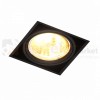 oprawa halogenowa ruchoma lampa sufitowa czarna ONEON DL 50-1 SPOT 94361-BK oświetlenie_led zuma line perfektmarket