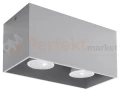 Plafon QUAD MAXI Szary