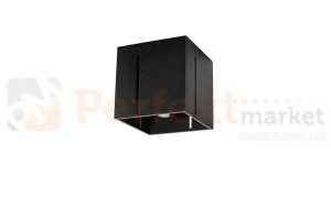 Plafon kostka cube PIXAR czarny Sollux SL.0400