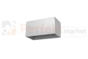 Kinkiet podwójny QUAD MAXI szary Sollux SL.0526