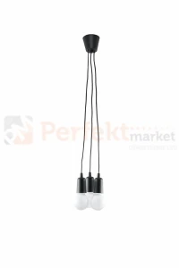  Lampa wisząca DIEGO 3 czarna 