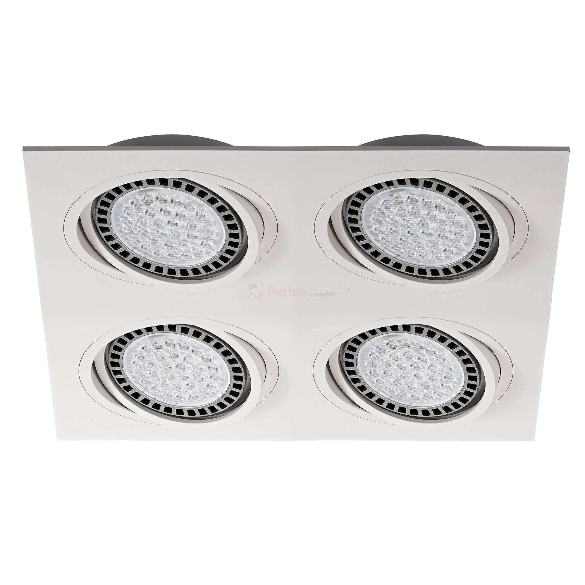 oprawa halogenowa ruchoma lampa sufitowa czarna 20073-WH BOXY DL 4 biały oświetlenie_led zuma line perfektmarket