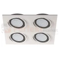 oprawa halogenowa ruchoma lampa sufitowa czarna 20073-WH BOXY DL 4 biały oświetlenie_led zuma line perfektmarket
