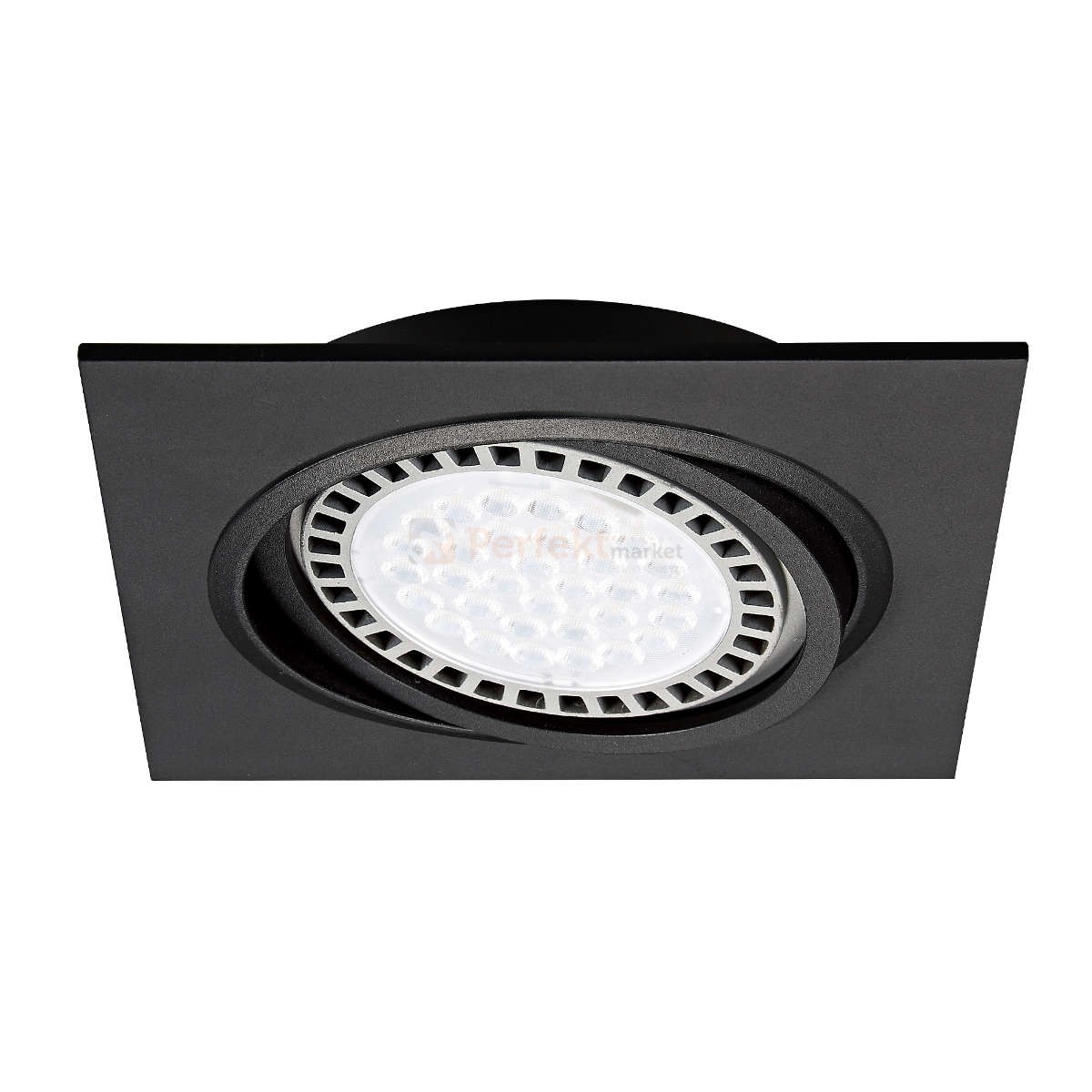 oprawa halogenowa ruchoma lampa sufitowa biała ar111 gu10 Lampa sufitowa 20071-WH BOXY DL 1 oświetlenie_led zuma line perfektmarket