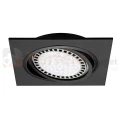 oprawa halogenowa ruchoma lampa sufitowa biała ar111 gu10 Lampa sufitowa 20071-WH BOXY DL 1 oświetlenie_led zuma line perfektmarket