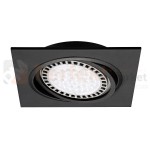 oprawa halogenowa ruchoma lampa sufitowa biała ar111 gu10 Lampa sufitowa 20071-WH BOXY DL 1 oświetlenie_led zuma line perfektmarket