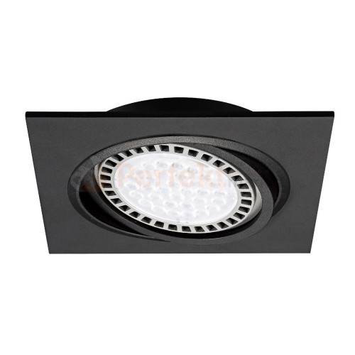 oprawa halogenowa ruchoma lampa sufitowa biała ar111 gu10 Lampa sufitowa 20071-WH BOXY DL 1 oświetlenie_led zuma line perfektmarket