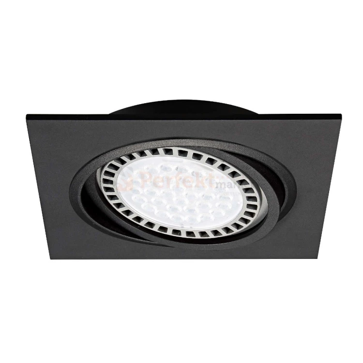 oprawa halogenowa ruchoma lampa sufitowa biała ar111 gu10 Lampa sufitowa 20071-WH BOXY DL 1 oświetlenie_led zuma line perfektmarket