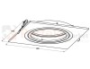oprawa halogenowa ruchoma lampa sufitowa biała ar111 gu10 Lampa sufitowa 20071-WH BOXY DL 1 oświetlenie_led zuma line perfektmarket