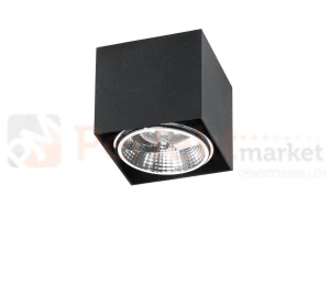 Oprawa sufitowa downlight Blake AR111 ES111 ruchoma pojedyncza czarna SL.0700