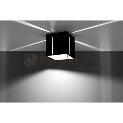 Plafon kostka cube PIXAR czarny Sollux SL.0400 perfektmarket olsztyn.jpg