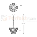 lampa wisząca ANZIO PENDANT P0480-04A-F4D7 złota gold kryształowa zwis okrągła pałacowa glamour crystal styl_wersalski w_stylu_wersalskim zuma_line perfektmarket.jpg