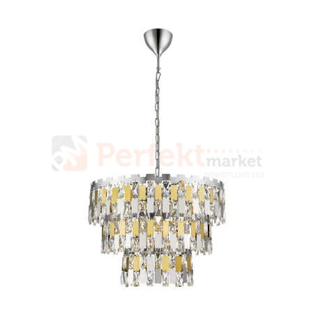 lampa wisząca ANZIO PENDANT P0480-04A-F4D7 złota gold kryształowa zwis okrągła pałacowa glamour crystal styl_wersalski w_stylu_wersalskim zuma_line perfektmarket.jpg