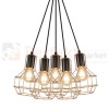 Lampa wisząca sufitowa oświetlenie_LED led druciana sześcian miedziana miedz złota GIULIO PENDANT P12105-L-5 Zuma Line perfektmarket.jpg