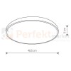 plafon LED sufitowy czarny agnes round nowodvorski 9163 wymiar perfektmarket.jpg