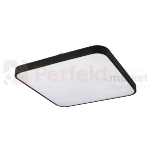 Plafon LED kwadratowy czarny Nowodvorski Agnes SQUARE 8137 43.5cm 4000K