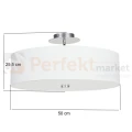 plafon sufitowy klasyczny VIVIANE white 6391 Nowodvorski wymiary perfektmarket.jpg