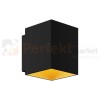Lampa ścienna kinkiet czarna SOLA WL SQUARE 91063 G9 oświetlenie_led zuma line perfektmarket