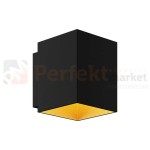 Lampa ścienna kinkiet czarna SOLA WL SQUARE 91063 G9 oświetlenie_led zuma line perfektmarket