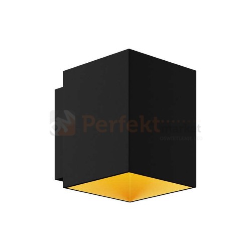 Lampa ścienna kinkiet czarna SOLA WL SQUARE 91063 G9 oświetlenie_led zuma line perfektmarket
